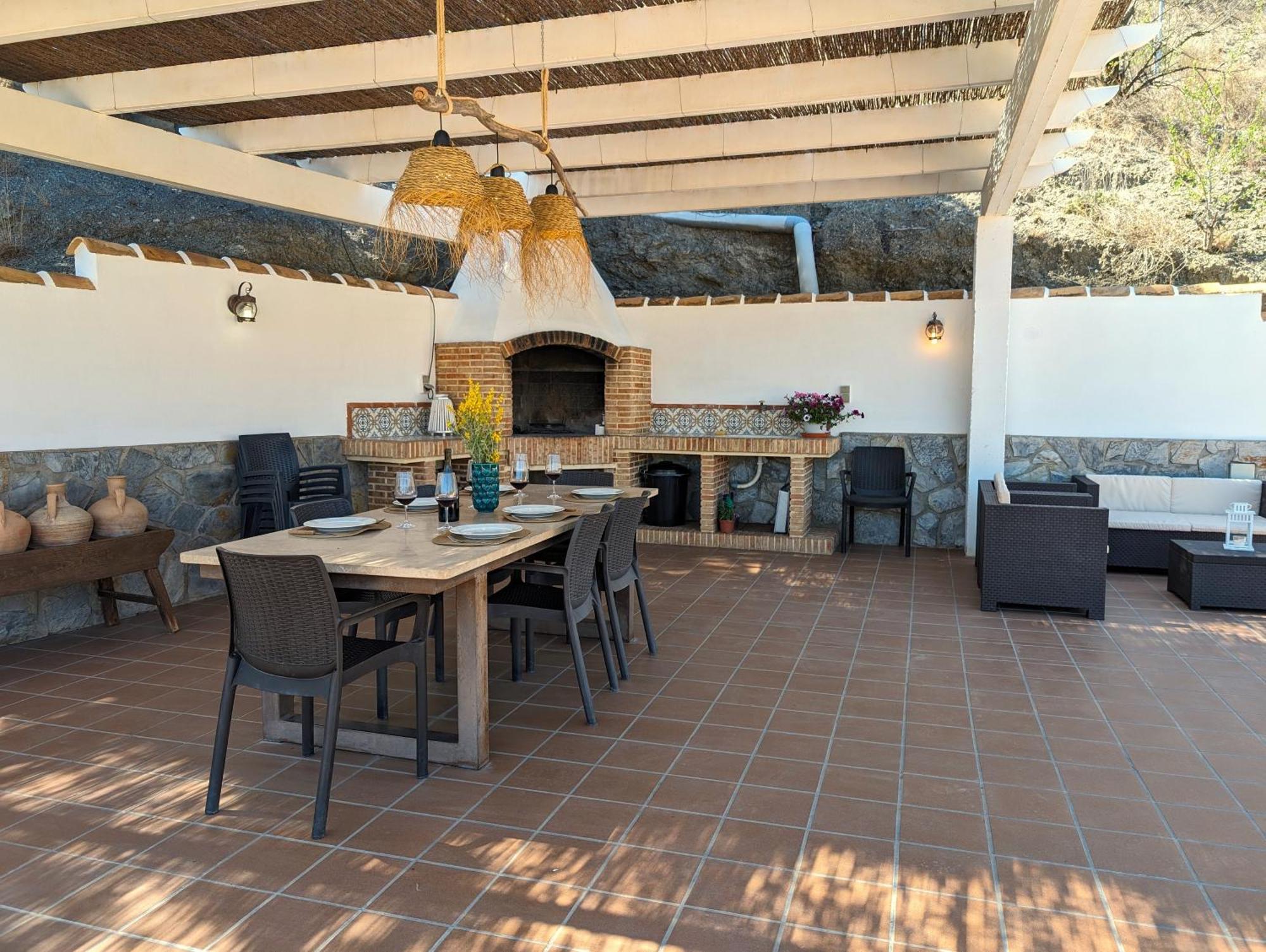 Gasthaus Cortijo Claudia Taberno Exterior foto
