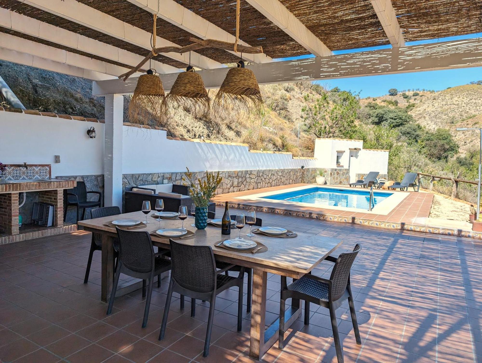 Gasthaus Cortijo Claudia Taberno Exterior foto